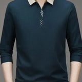 René™ | Elegant Langærmet Polo