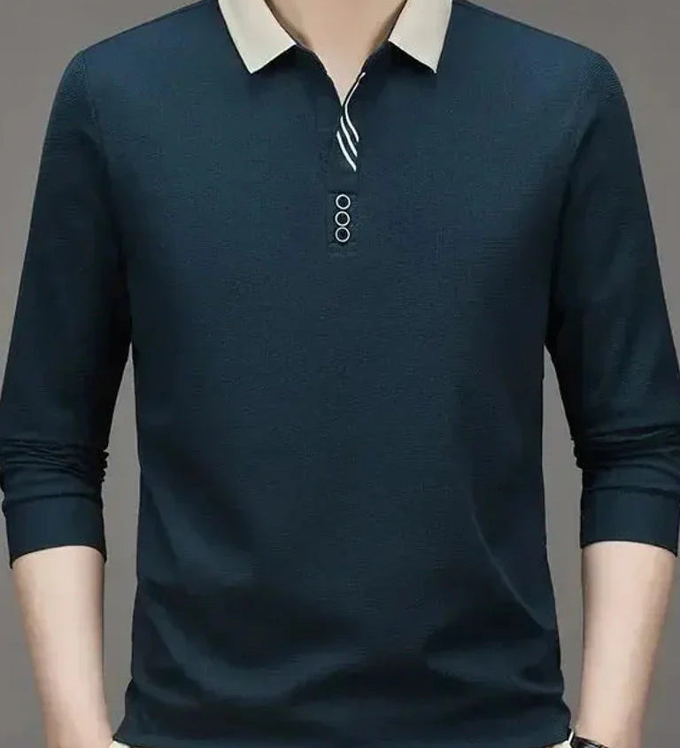 René™ | Elegant Langærmet Polo