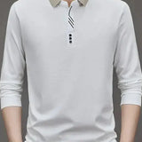 René™ | Elegant Langærmet Polo