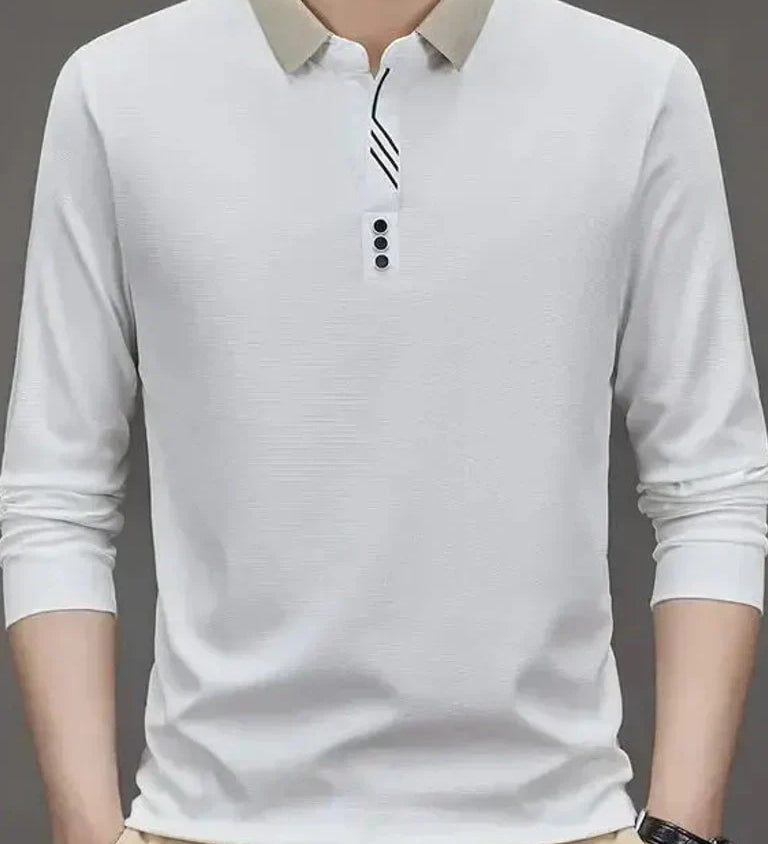 René™ | Elegant Langærmet Polo
