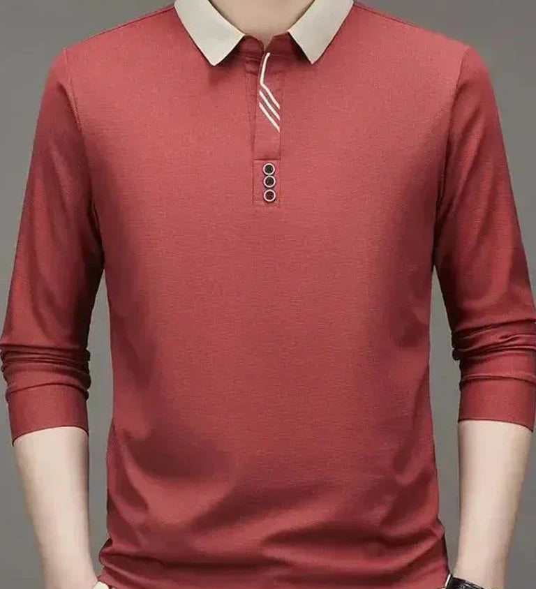 René™ | Elegant Langærmet Polo