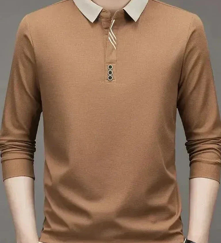 René™ | Elegant Langærmet Polo