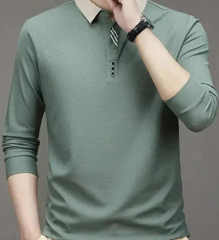René™ | Elegant Langærmet Polo