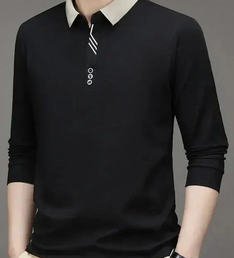 René™ | Elegant Langærmet Polo