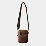 Rene™ | Retro Læder Skuldertaske