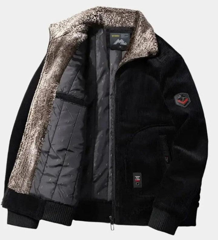 Rib™ | Termojakke i Velour
