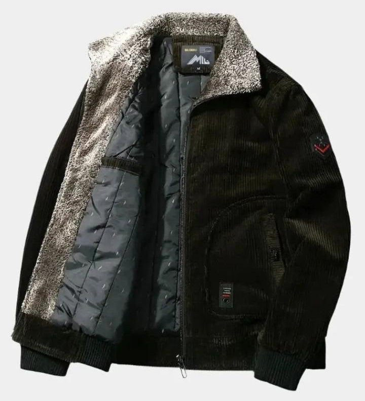 Rib™ | Termojakke i Velour