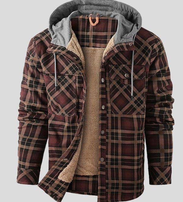 Rolf™ | Varm sherpajakke