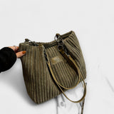 Ronja | Cord skuldertaske