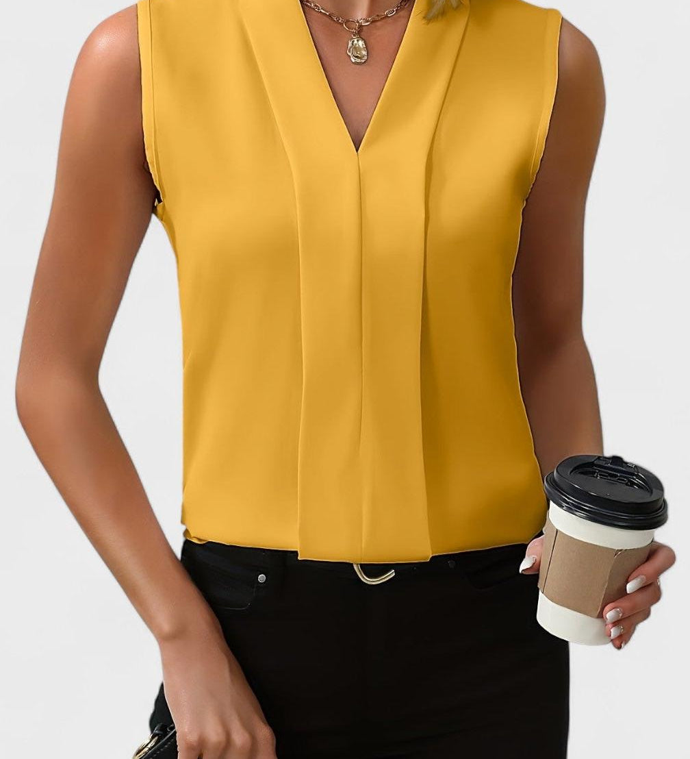 Rosa | V-hals top