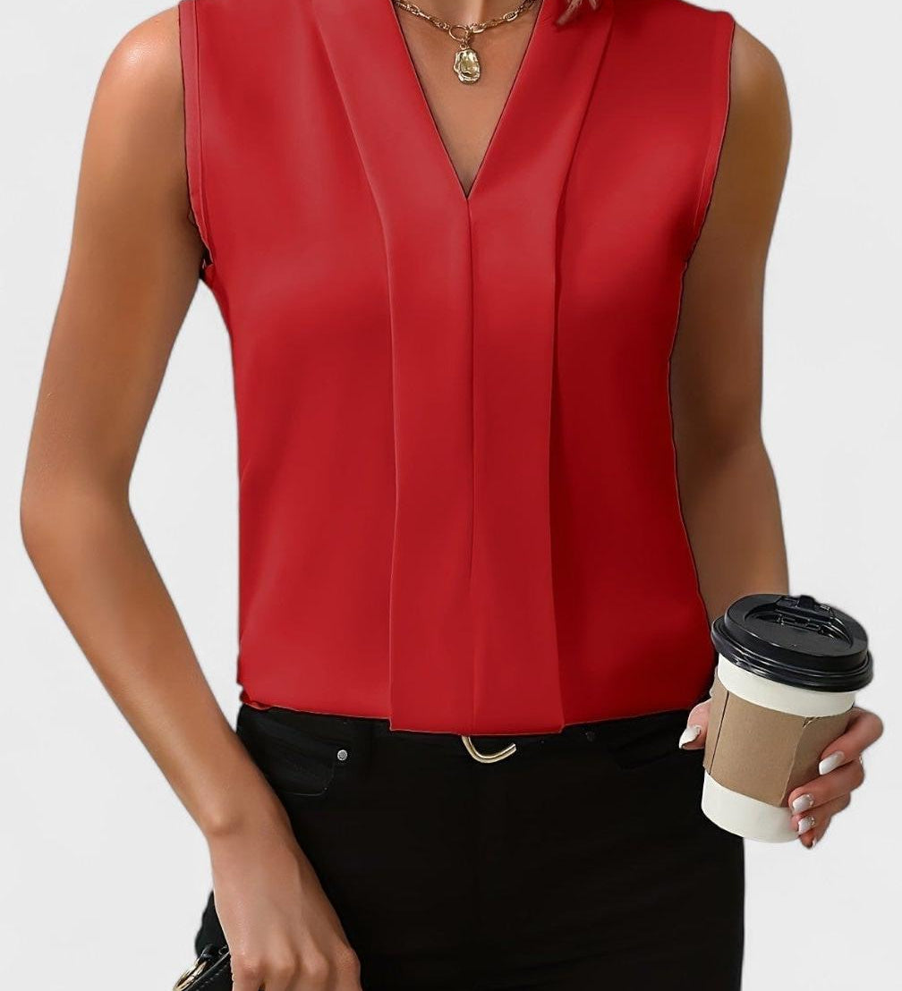 Rosa | V-hals top