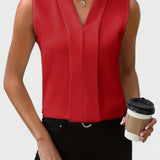 Rosa | V-hals top