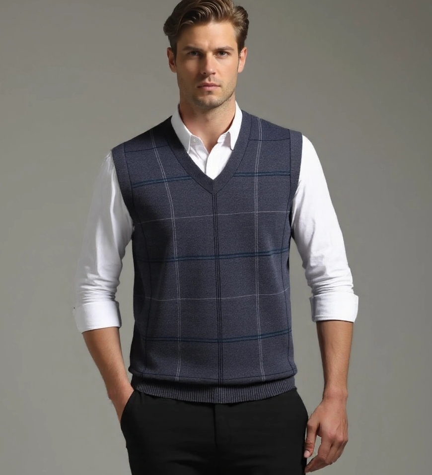 Ruben™ | Rutig Vest