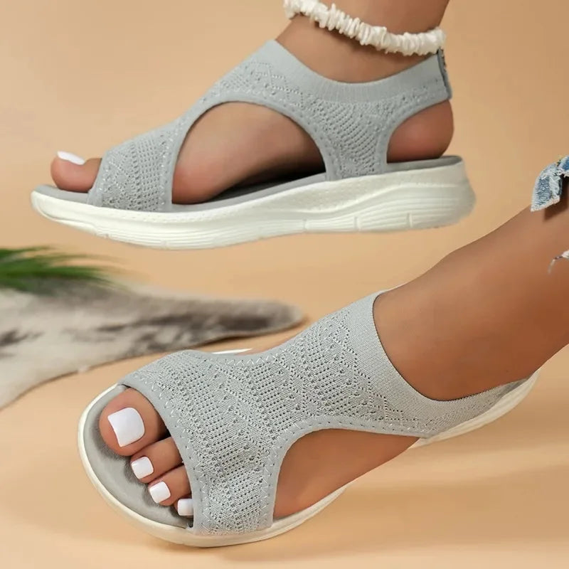 Brezza Ortopædiske Sandaler med Åndbarhed til kvinder