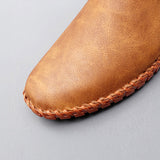 Santorini Læder Loafers