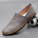 Santorini Læder Loafers