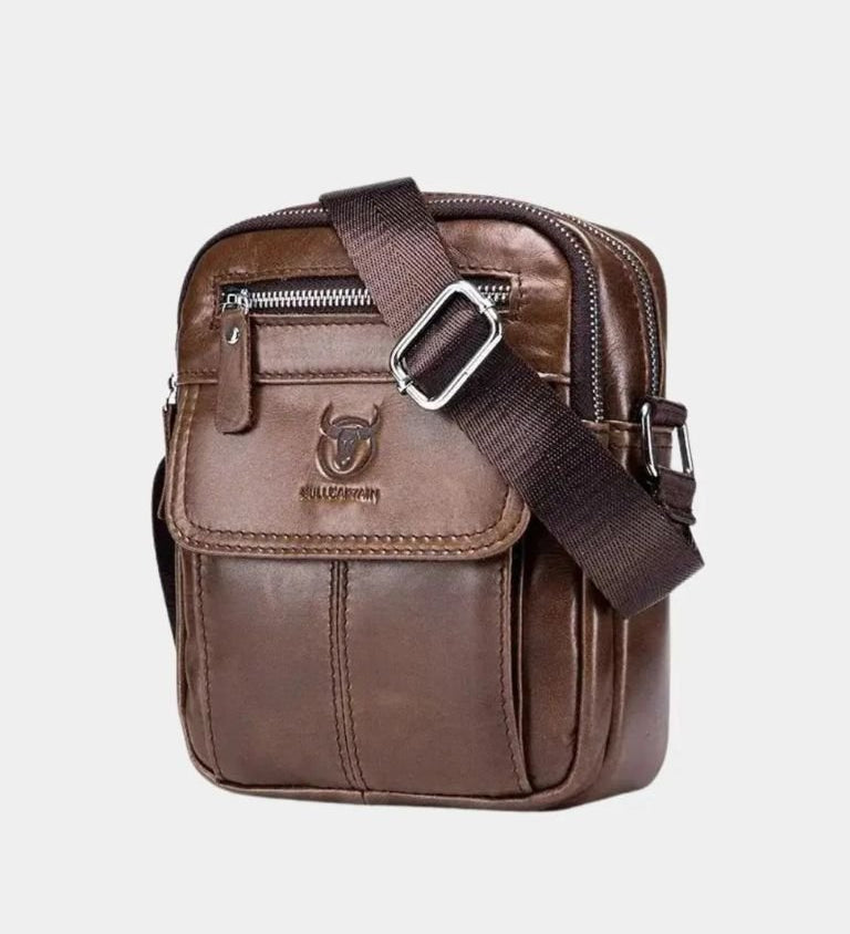 Simon™ | Læder Messenger Taske