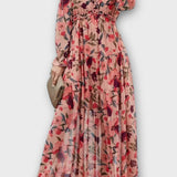 Sofia | Maxi blomsterkjole