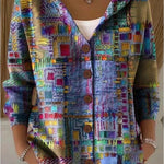 Patchouli Kunstnerisk Cardigan til kvinder fra Elsebeth København