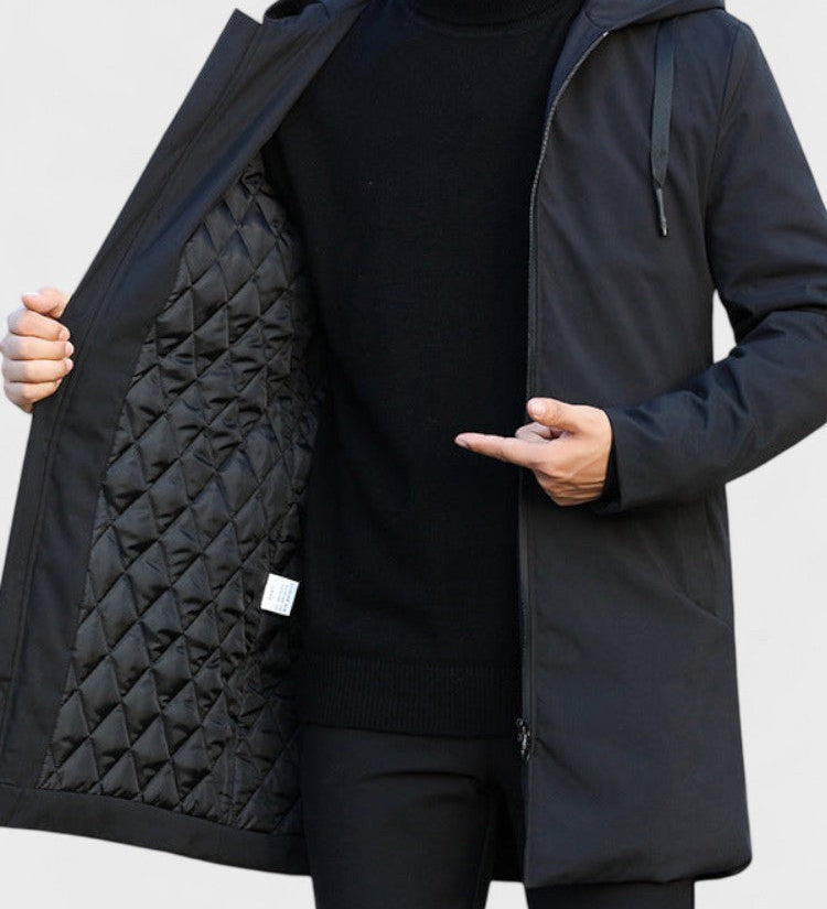 Søren™ | Stilren vinterjakke i moderne design