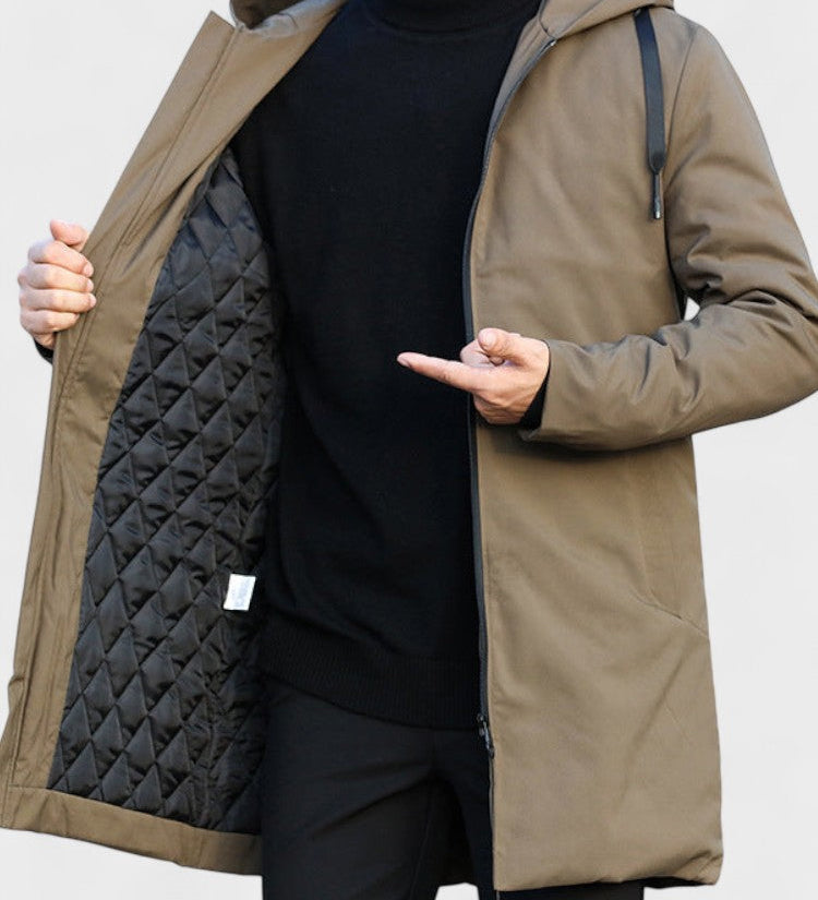 Søren™ | Stilren vinterjakke i moderne design