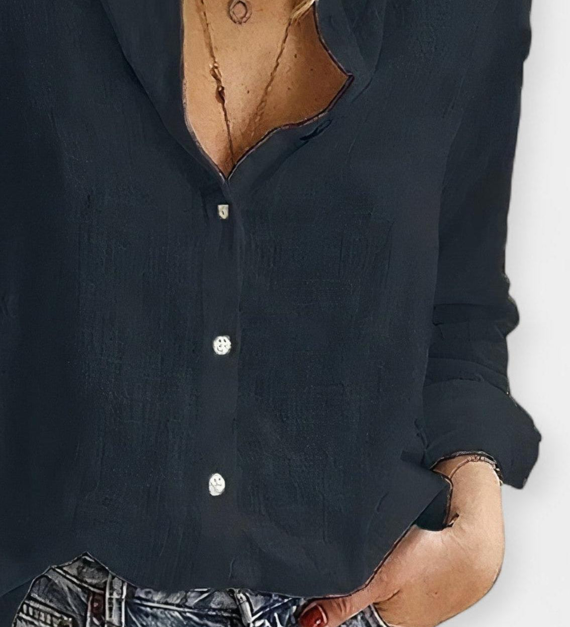 Thea | Linned skjorte