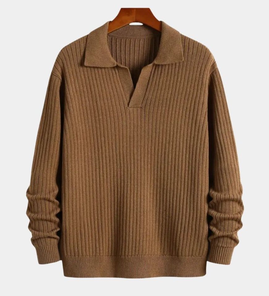 Thomas™ | Cardigan i Farveblok