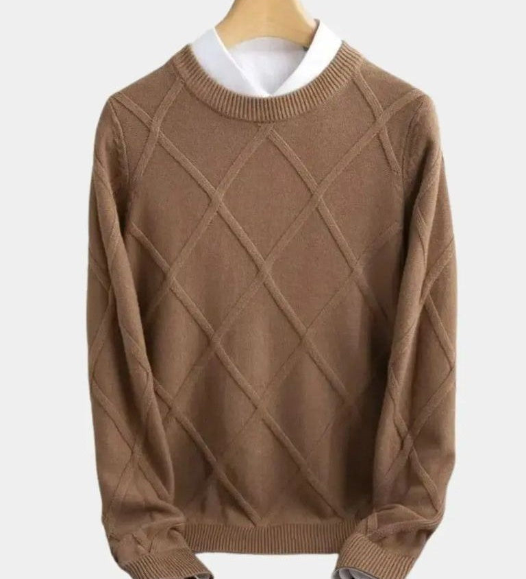 Thomas™ | Enkelt Pullover