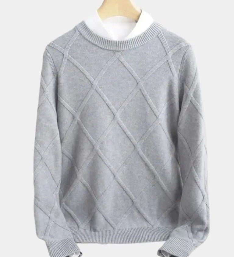 Thomas™ | Enkelt Pullover