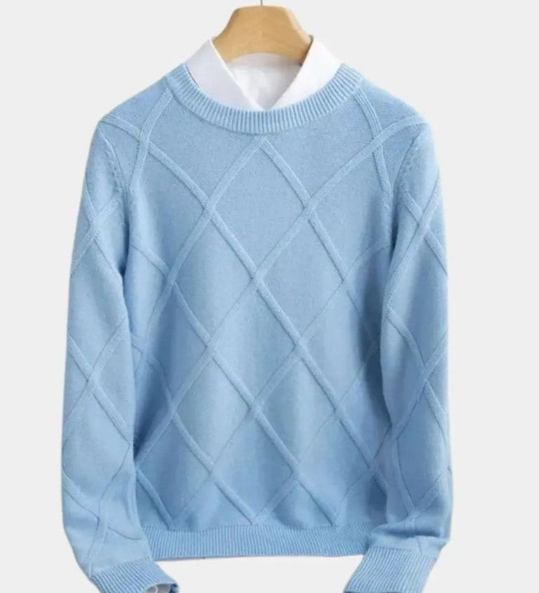Thomas™ | Enkelt Pullover