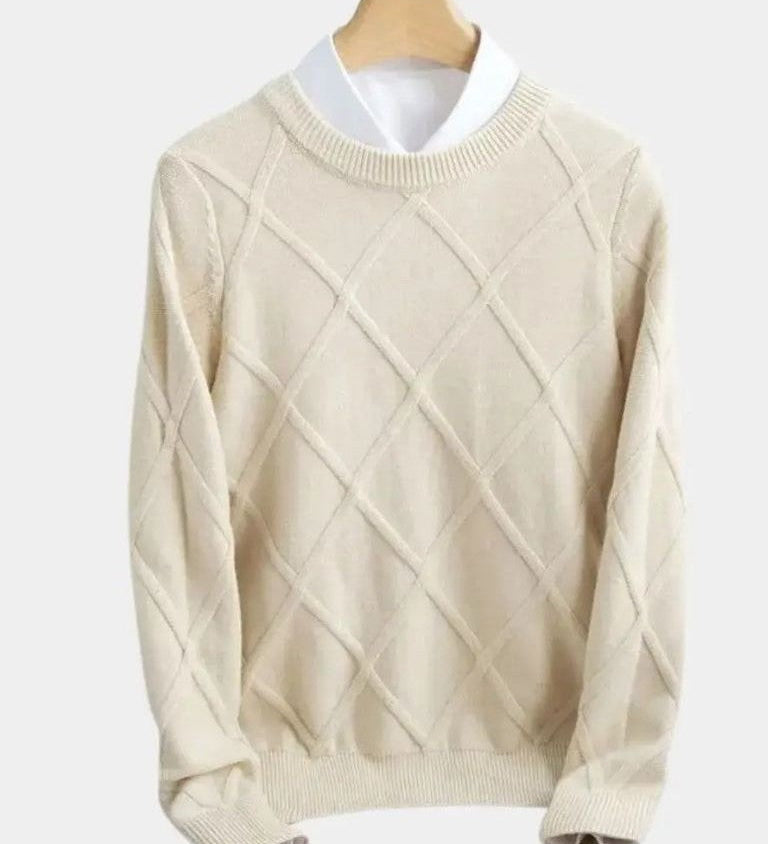 Thomas™ | Enkelt Pullover
