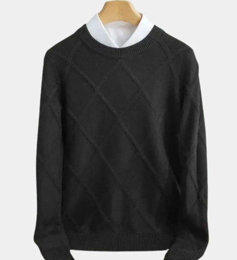 Thomas™ | Enkelt Pullover