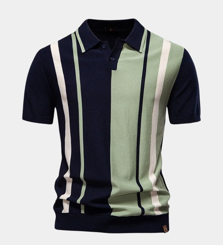 Thomas™ | Retro Stribet Polo