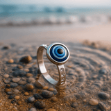 Tilde | Sølv ring