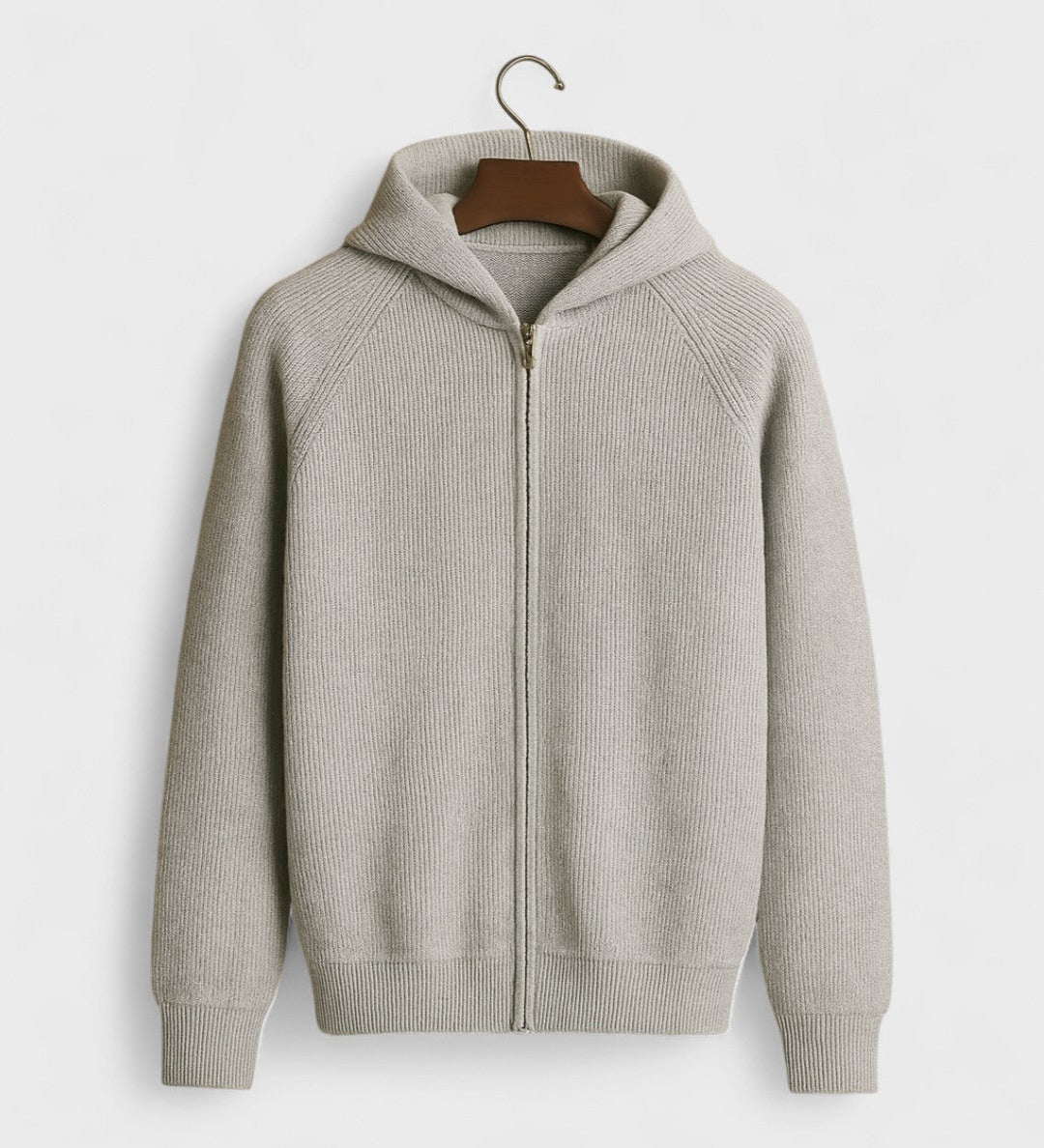 Tobias™ | Cardigan i merinould
