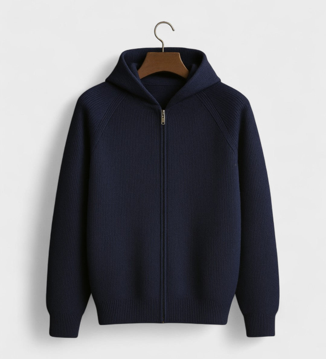 Tobias™ | Cardigan i merinould