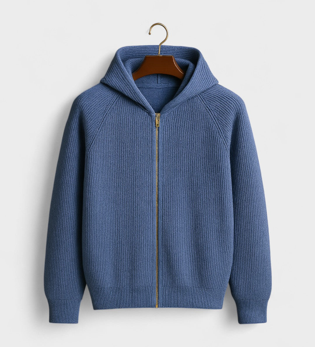 Tobias™ | Cardigan i merinould