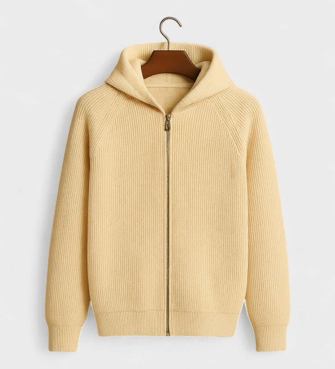 Tobias™ | Cardigan i merinould