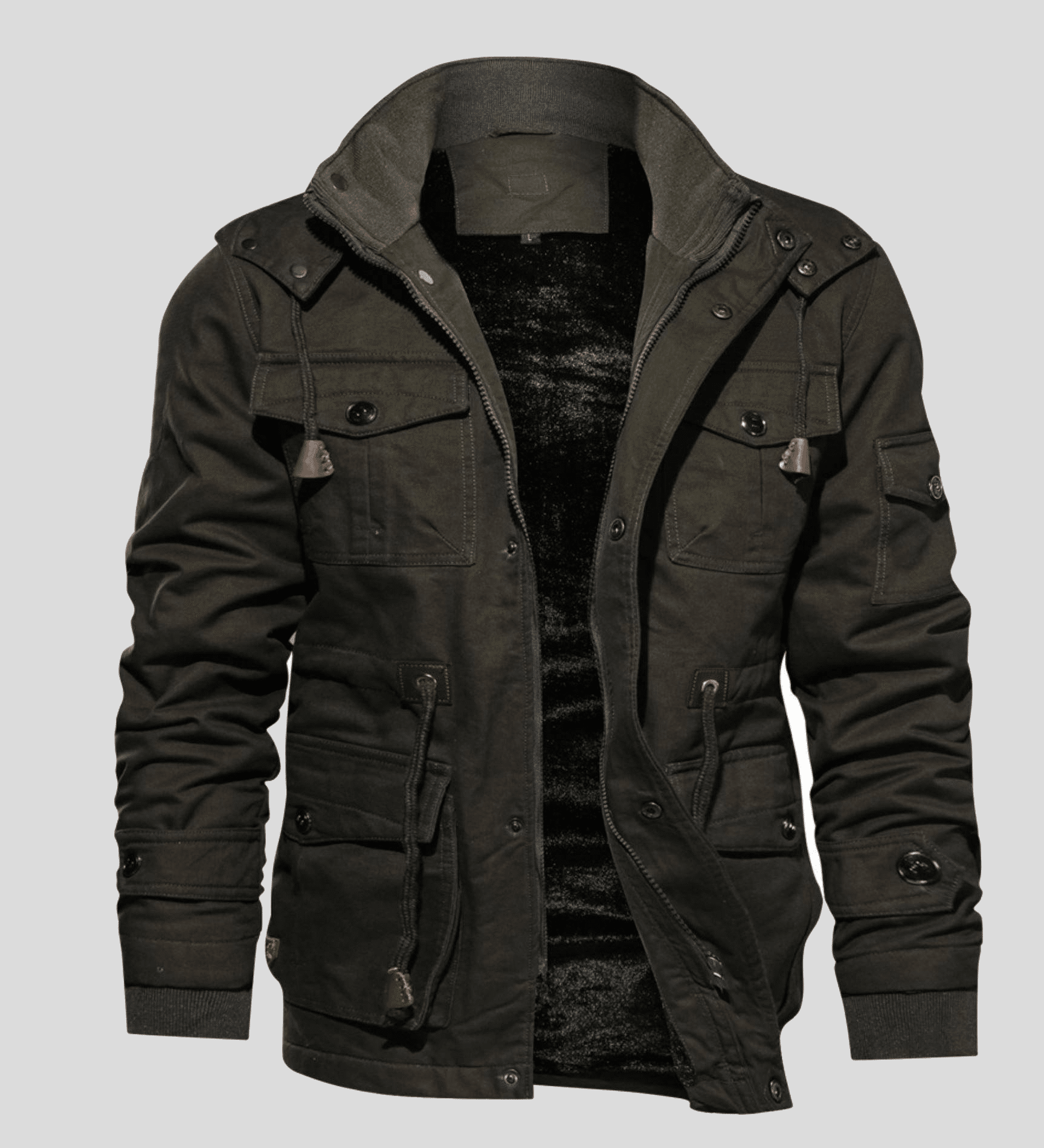 Tobias™ | Klassisk uld-peacoat
