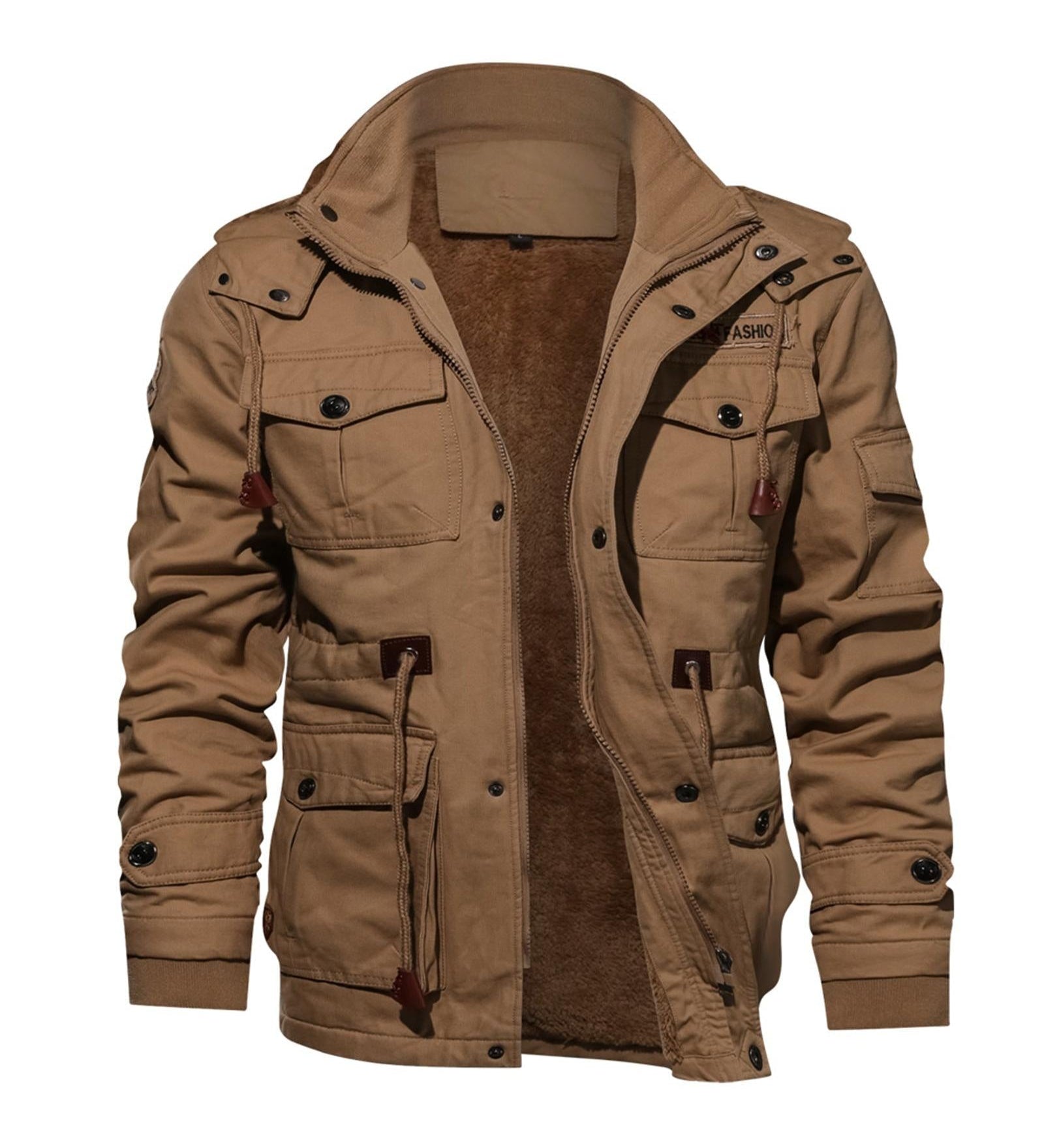 Tobias™ | Klassisk uld-peacoat