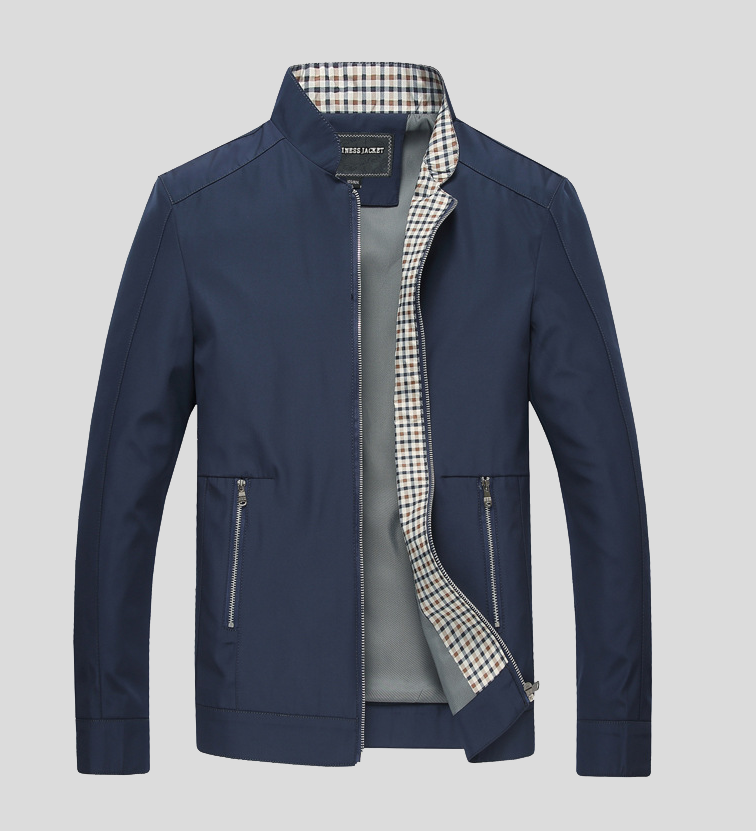 Troels™ | Stilfuld blousonjakke