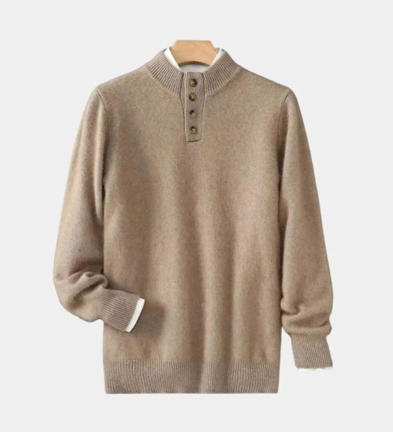 Valdemar™ | Strikjakke med Bælte