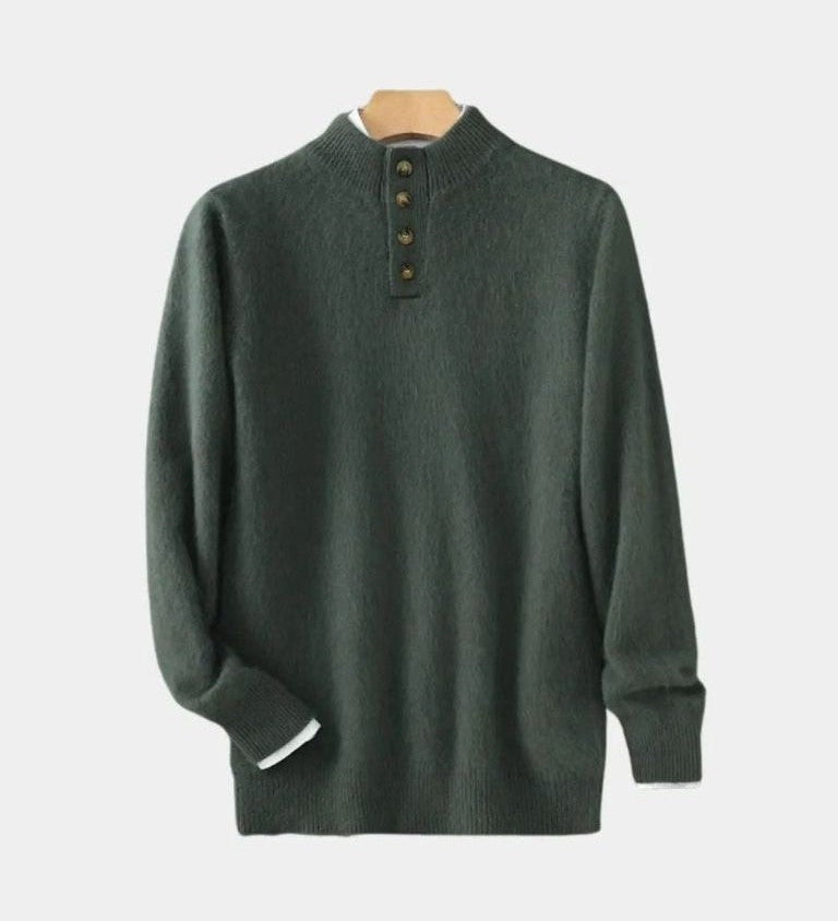 Valdemar™ | Strikjakke med Bælte