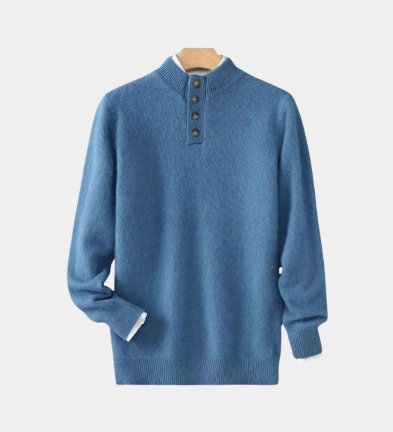 Valdemar™ | Strikjakke med Bælte