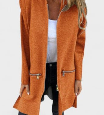 Veslina™ | Elegant strikjakke til lag-på-lag