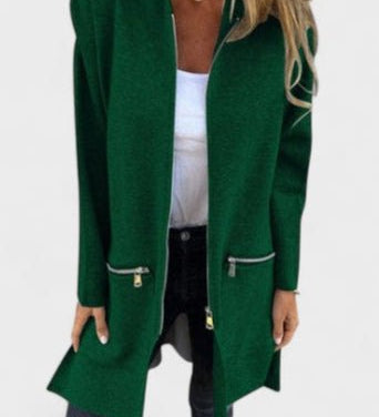 Veslina™ | Elegant strikjakke til lag-på-lag