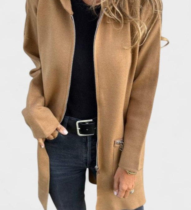 Veslina™ | Elegant strikjakke til lag-på-lag