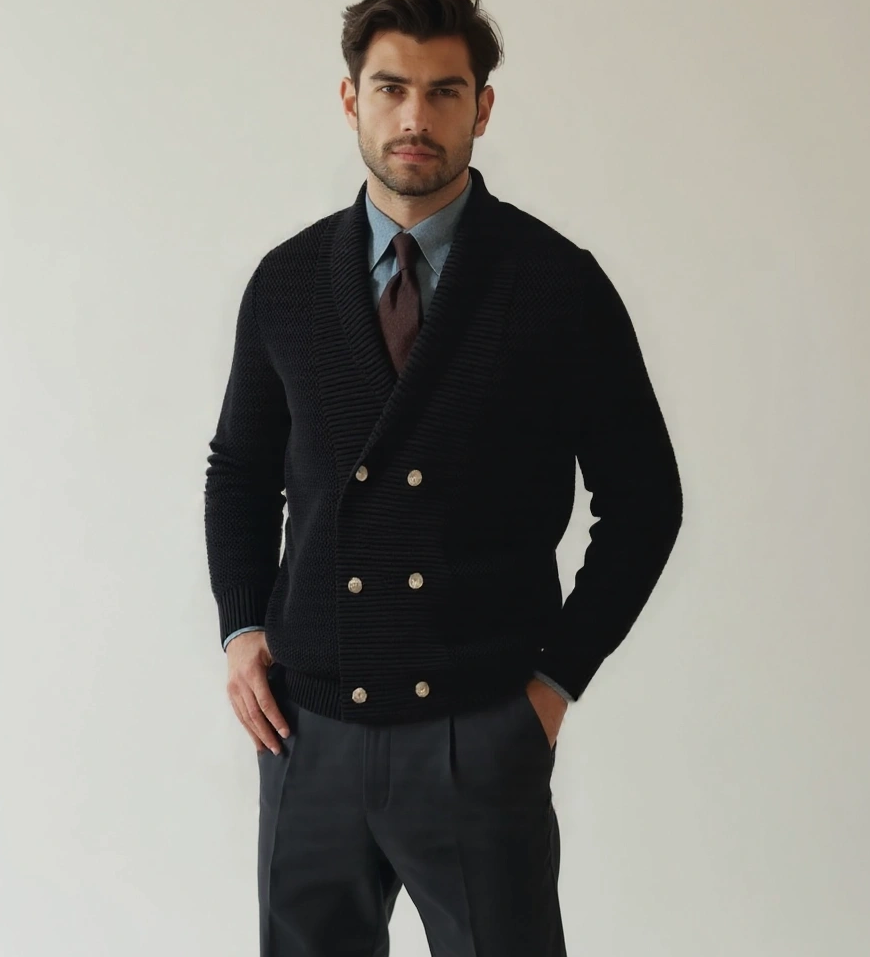 Victor™ | Britisk Cardigan