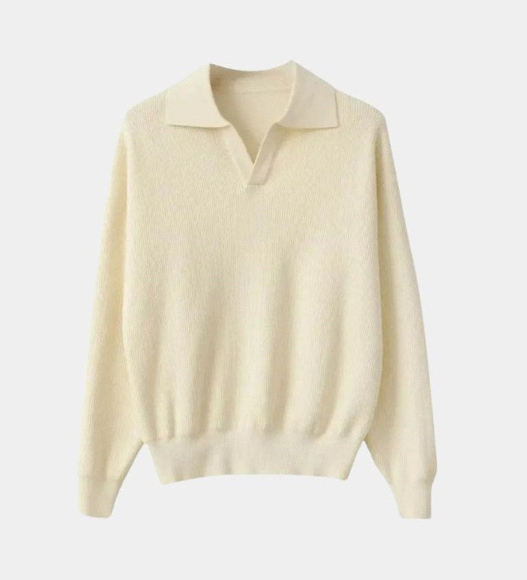 Viktor™ | Polo med V-hals