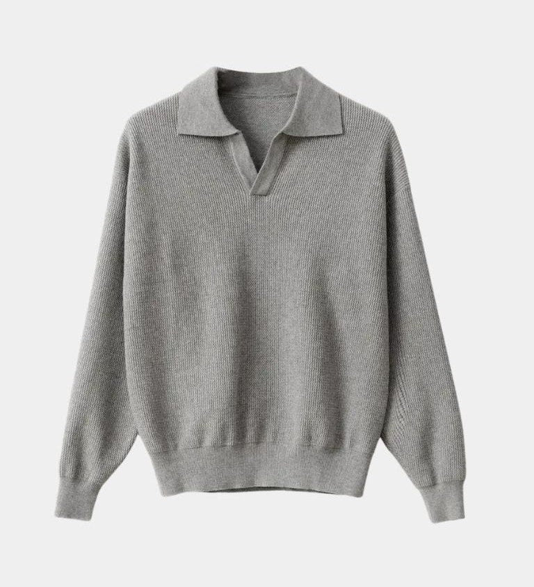 Viktor™ | Polo med V-hals